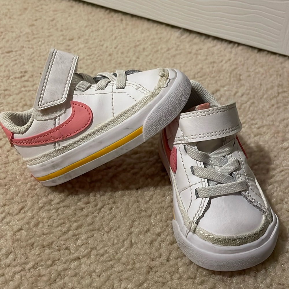 Baby girl Nike Airforce Ones